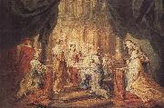Peter Paul Rubens Yierdefu accept the Clothing Spain oil painting artist